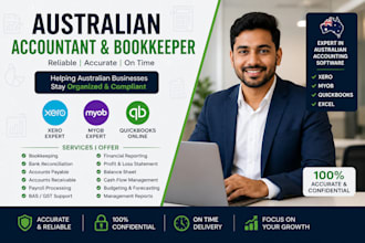 do bookkeeping in xero myob or quickbooks