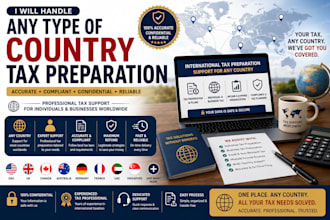 do international tax preparation,forms and filing support