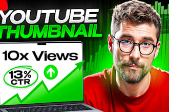 design a youtube thumbnail that boosts your CTR