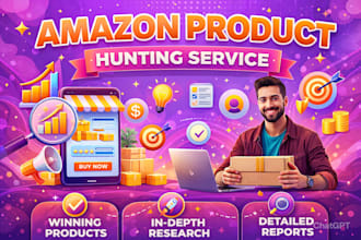 do your amazon product hunt as an expert