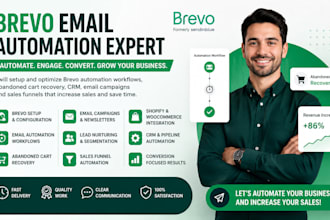 setup brevo automation workflows abandoned cart