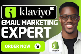 setup omnisend shopify klaviyo email marketing, email campaign and email flows