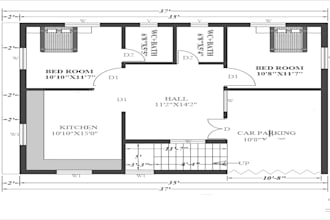 do custom autocad 2d floor plan, 3d house plans and a realistic 3d rendering