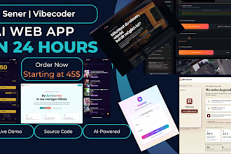 build your custom web app prototype with ai in 24 hours