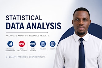 do statistical data analysis, spss data analysis, stata, projects, reports