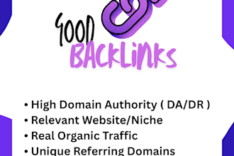 write SEO content on backlinks
