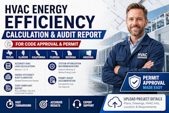 do texas hvac energy efficiency calculation and audit report for code approval