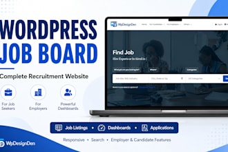 build a wordpress job board or job portal