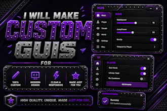 design a premium looking button guis for your roblox game