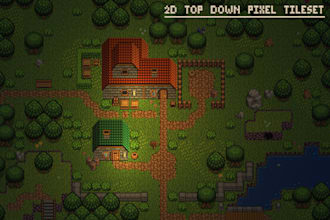 do 2d unity pixel  art game webgl game, build complete unity 2d mobile game