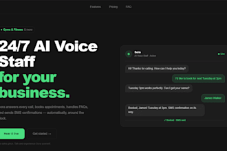 build a custom ai voice agent for your business