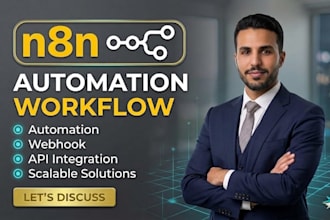 build n8n ai automation, n8n agent, n8n workflow and ai workflow automation