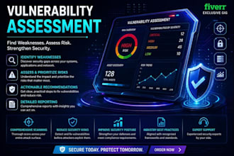 do vulnerability assessment and security testing