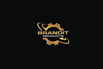 design monogram truck accessories brand logo
