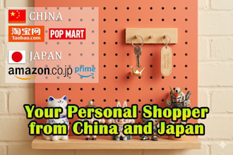 be your personal shopper in china and japan