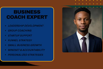 do business coaching for startups