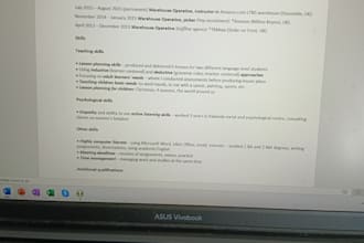 proofread and improve your academic writing