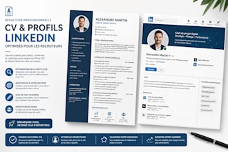 rédaction de CV lettre de motivation