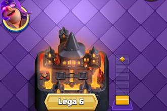help you to improve your leagues in clash royale