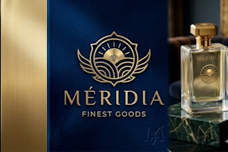 design a modern luxury brand