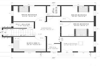 do architectural floor plan in 2d and 3d house plan restaurant floor plan