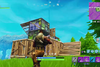 build uefn fortnite lobby map, boxfight, deathrun, warzone, 1v1, battle royal