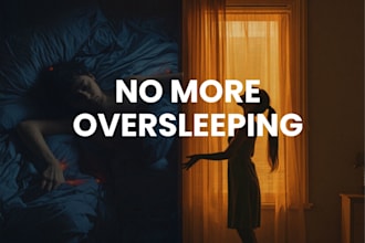 wake you up and keep you disciplined