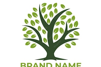 professional tree logo design for your business