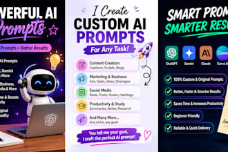 craft smart ai prompts for creators and businesses
