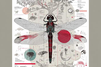 draw a scientific illustration