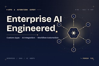 build an enterprise app that actually works