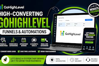 gohighlevel landing page gohighlevel sales funnel go highlevel website expert