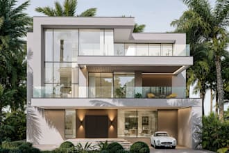 render photorealistic 360 panorama walkthrough 3d virtual interior tours