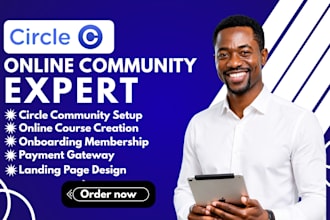 setup circle so community circle so online course community circle so expert