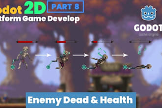 do 3d godot game