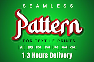 design seamless pattern, clothing pattern for fabrics
