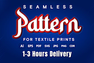 design seamless pattern, clothing pattern for fabrics