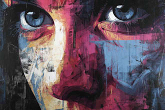 create high quality graffiti art and spray paint design