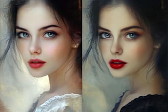 do professional photo editing