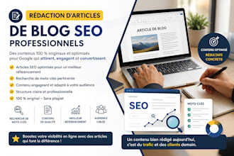 rédaction d article de blog SEO