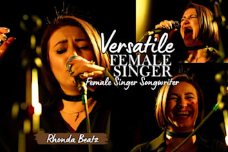 be female singer metal singer, vocalist, sing rock metal rap singer songwriter