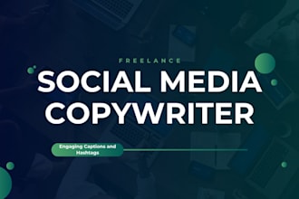 be your professional social media copywriter and content cre