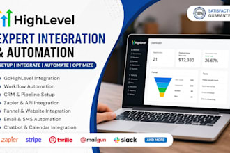 gohighlevel api integration gohighlevel webhook gohighlevel saas setup