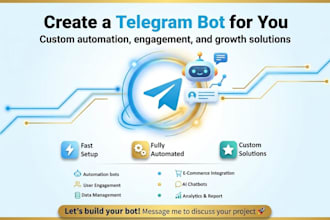 create an advanced bot or automation for your business