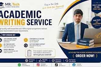 do academic editing, apa formatting and research support