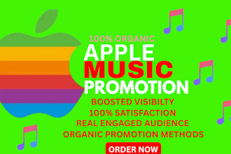 do best organic apple music promotion for real engagement using email ads