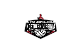 design attractive volleyball organizations logo