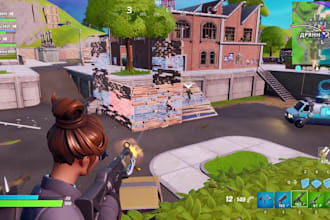 build fortnite map, 1v1, tycoon, red vs blue map,  rougelike map, zonewar
