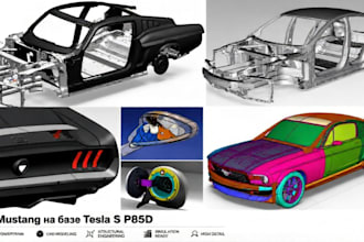3d car modelling, automotive cad, 3d vehicle engineering project, car chassis