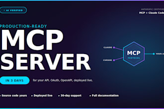 build a custom mcp server to connect claude to your API